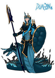 Mariana Blackreef, Conqueror Queen
