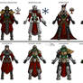 Auxillary Force of The Sainted Wings, WH40k OCs