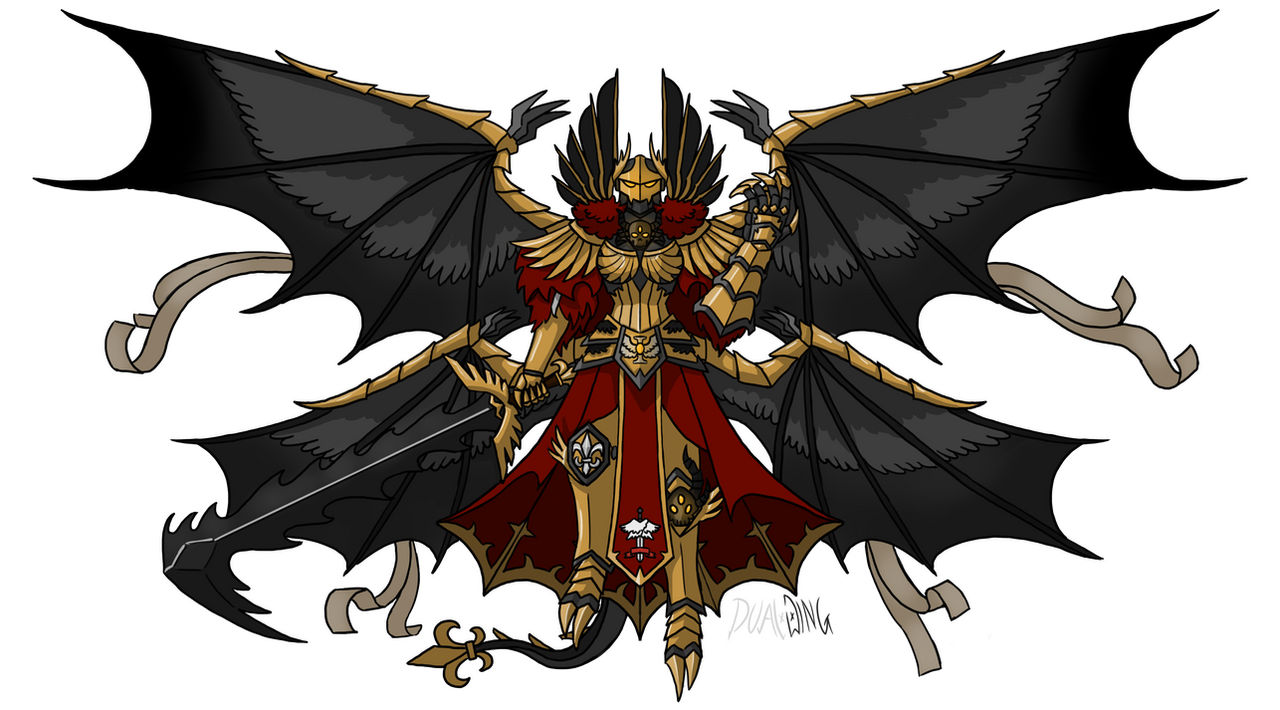 Unliving Saint Morticia, Servant of the Emperor