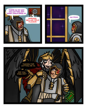 Won't you let me in? - part 2