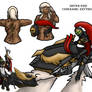 Sister Eris, Jetbike Sister of battle