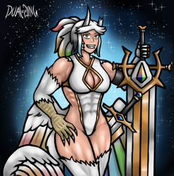 Sophia, Harpy Blademaster