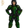 Kai Mactira (Sci fi Trooper), Commission