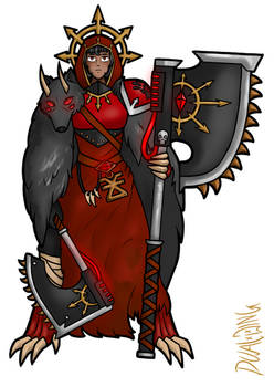 Tessera, Weaponbearer of the Bloodhound