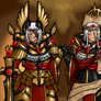 Mariana and Valencia Kreuz, Twin Canonesses