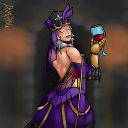 Hespera Kreuz, Canoness Famulous