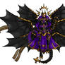 Saint Morticia, Aspect of the Dark King