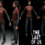 Ellie from The Last Of Us, fan model