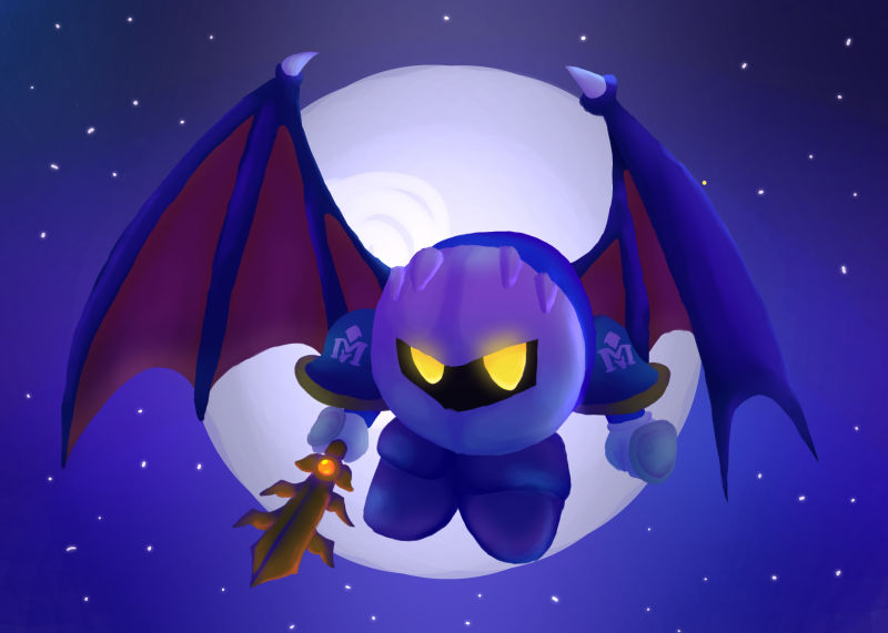 Meta Knight by eeveebo on DeviantArt