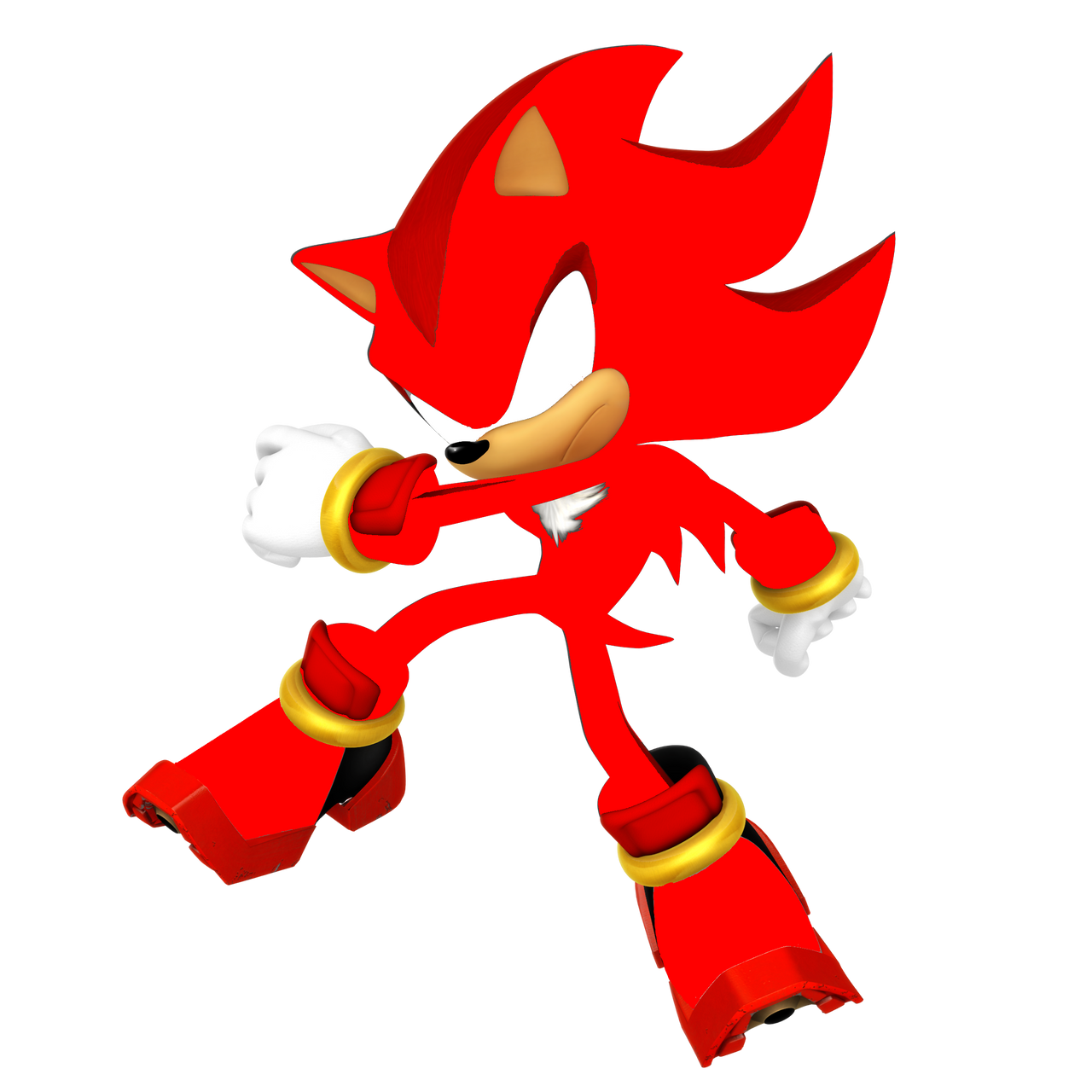 Chaos Rift Shadow Chaos Shadow Render by ShadowTheHedgehogXZT on DeviantArt