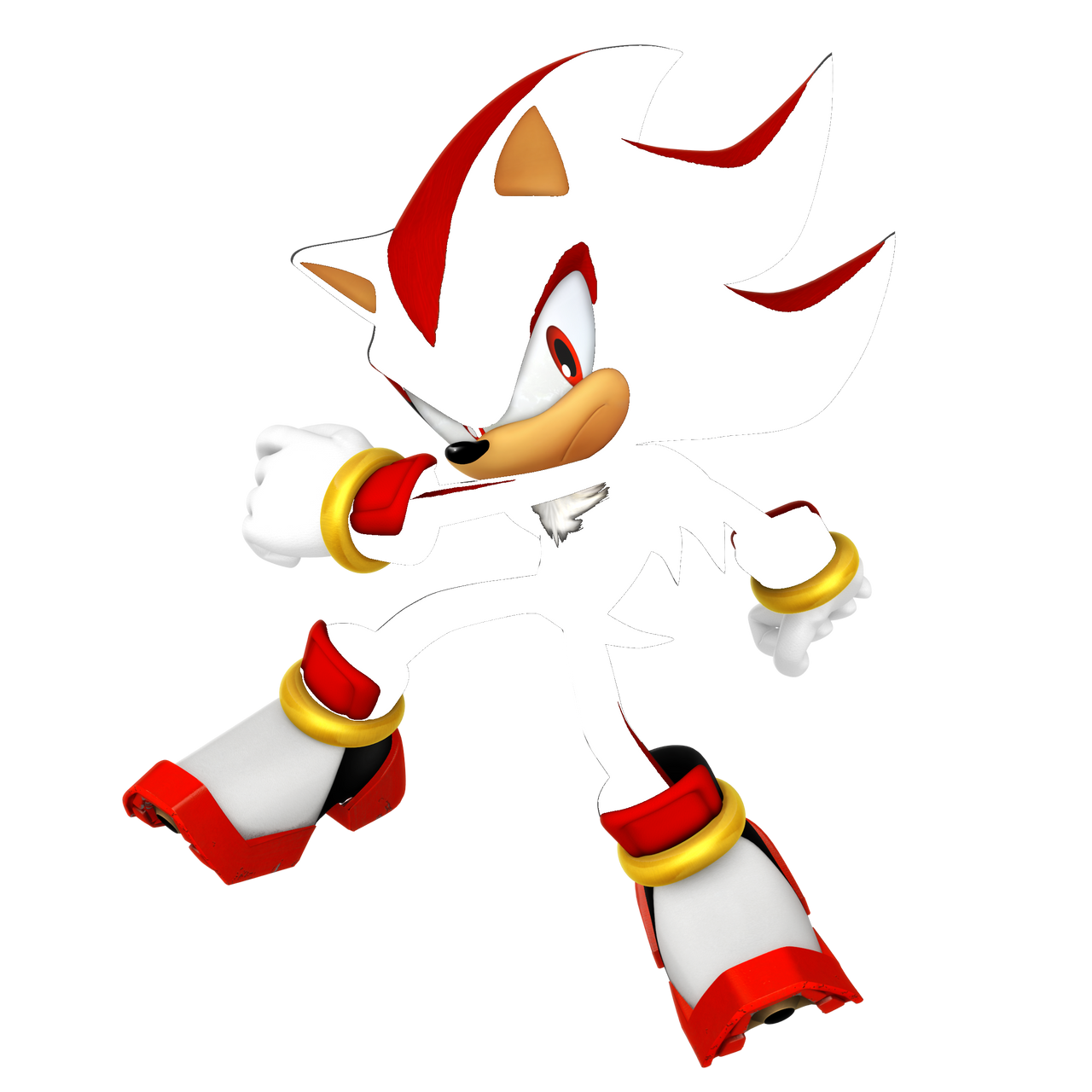 Hyper Archie Shadow Hyper shadow Render by ShadowTheHedgehogXZT on DeviantArt