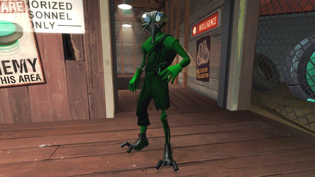 Freak Files: Fly Scout by MadGlad-Dummy on DeviantArt