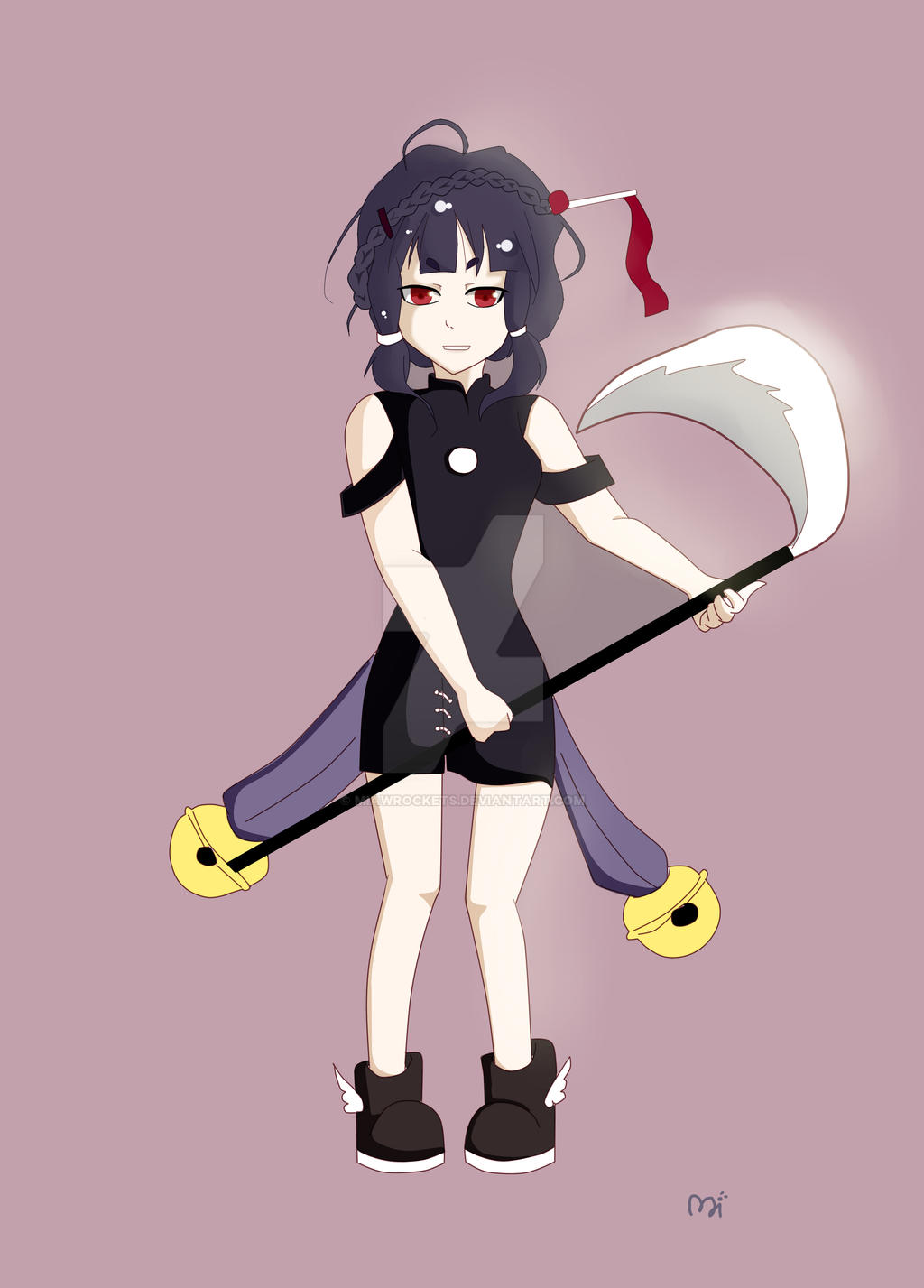 Lin Rui by miawrockets on DeviantArt