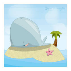 Irvin the land whale