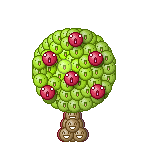 Emoticon Blob Apple Tree by Sinister-Starfeesh