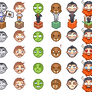 Yogcast/Hatfilms Sprites/Emojis Part 1