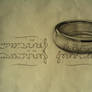 J.R.R.Tolkien's Lord of the Rings drawing