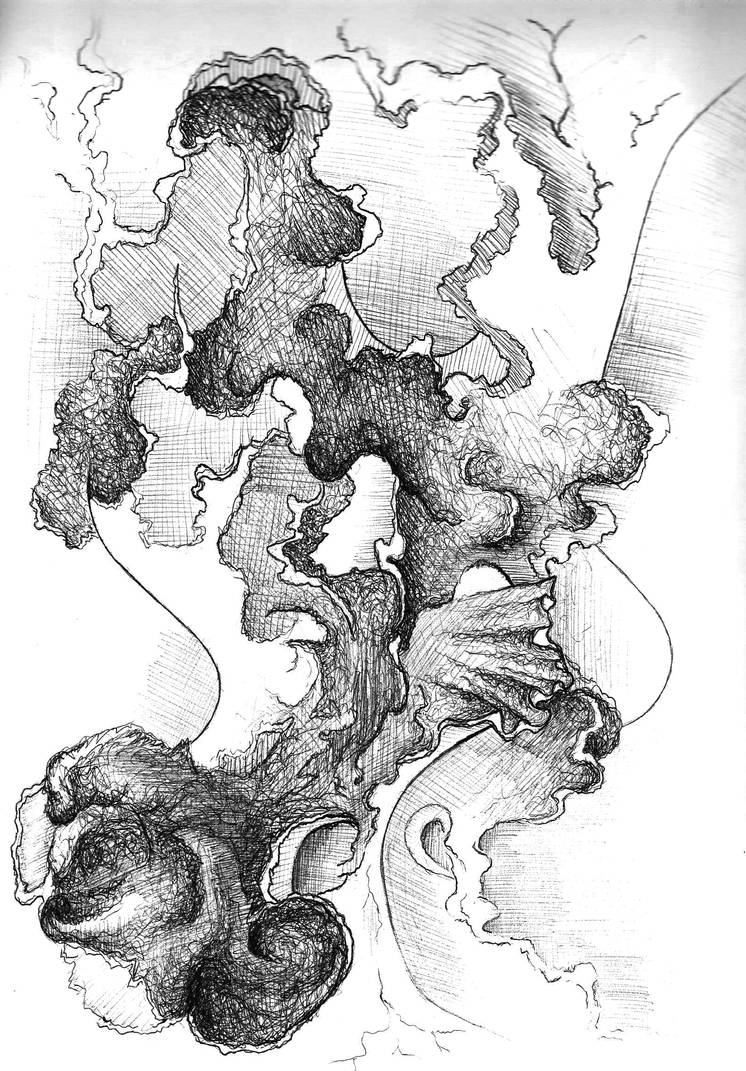 Abstract Pen Drawing by regulater on DeviantArt