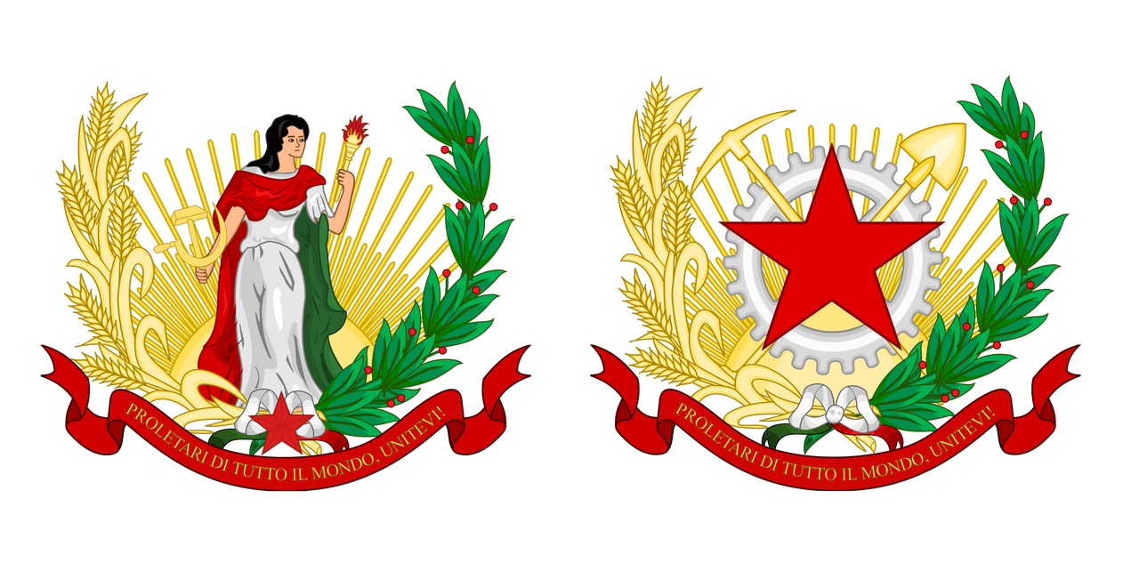 Socialist Republic of Italy by IudexArborensis on DeviantArt