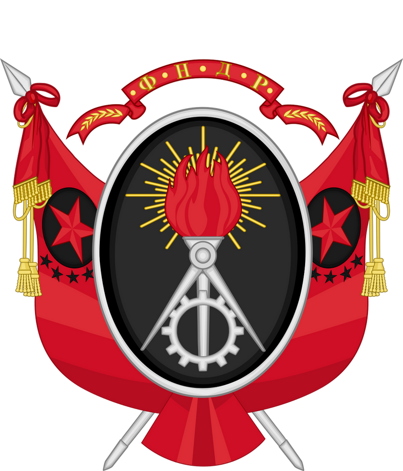 Emblem of the FDPR by IudexArborensis on DeviantArt