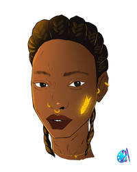 Willow smith Stylized art