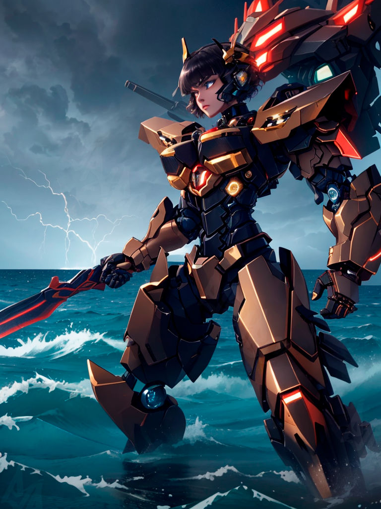 Mecha by Pipabc on DeviantArt