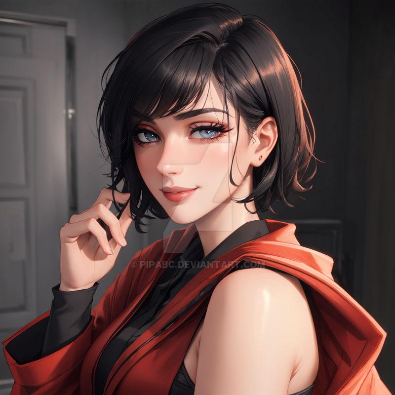 Red robe by Pipabc on DeviantArt