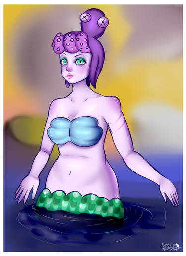 Cuphead mermaid (cala maria)