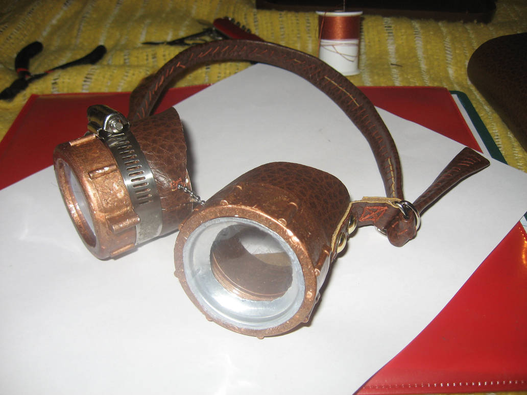 Steampunk Goggles