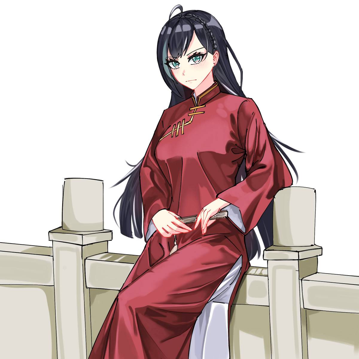 Lin with Chinese clothe by InamiSakura on DeviantArt