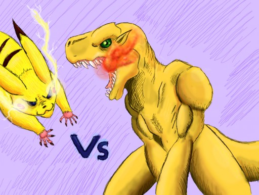 Agumon for Super Smash Bros 4