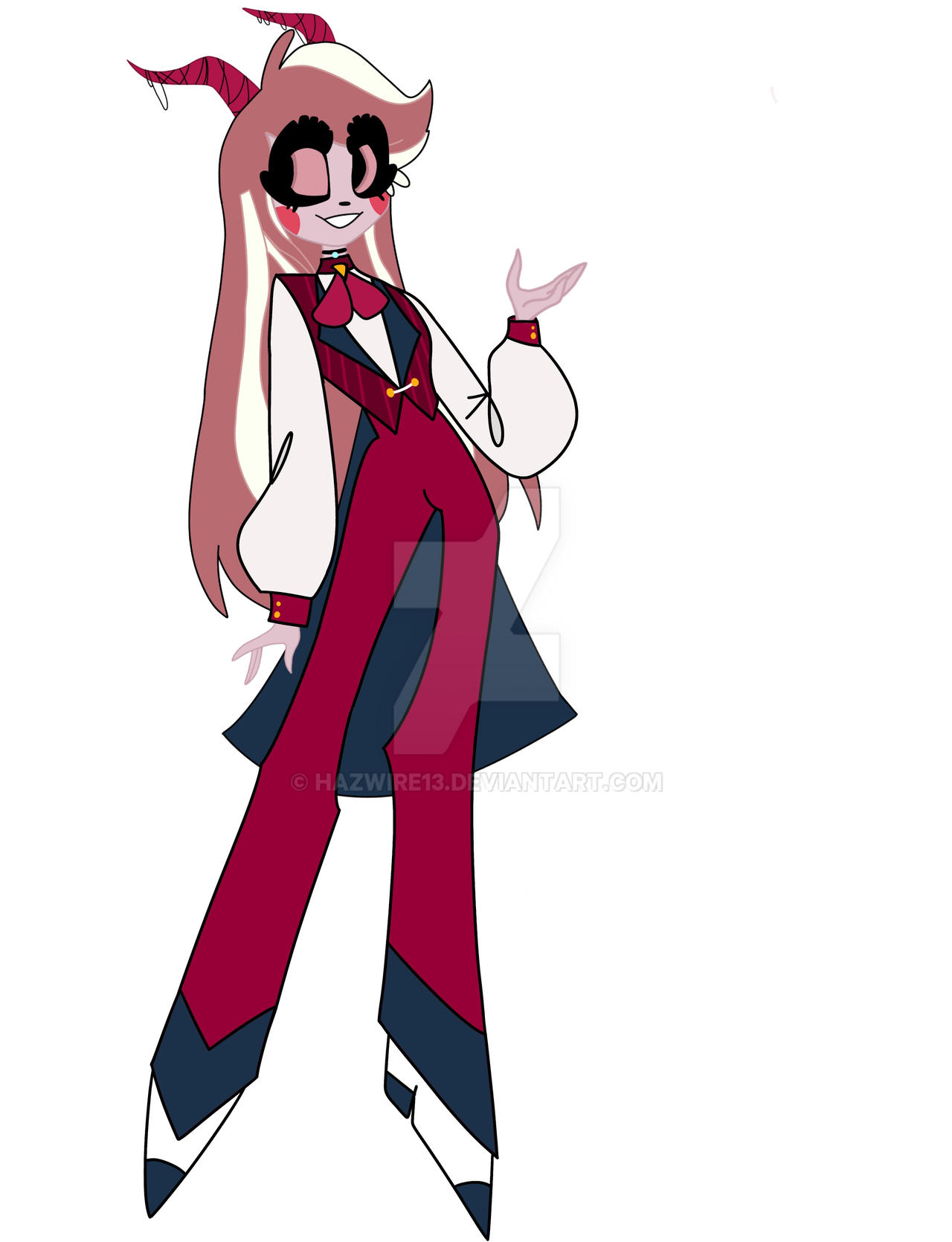 Hazbin Hotel Oc Reference Image By Hazwire13 On DeviantArt hazbin-hotel-oc-reference-image-by-hazwire13-on-deviantart