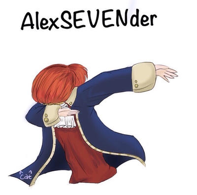 707 Alexander Alexander Hamilton + 707 by Cat-The-Twisted on DeviantArt