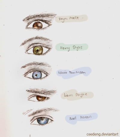 One Direction Eyes