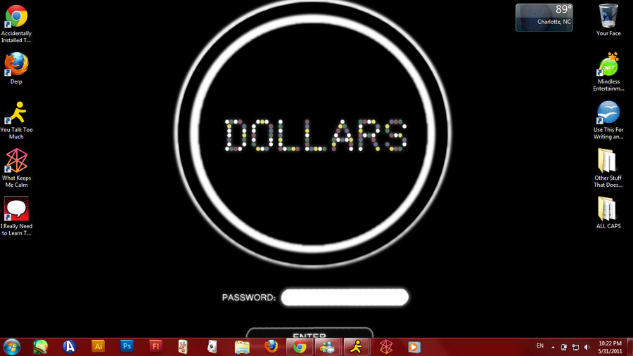 Dollars Desktop