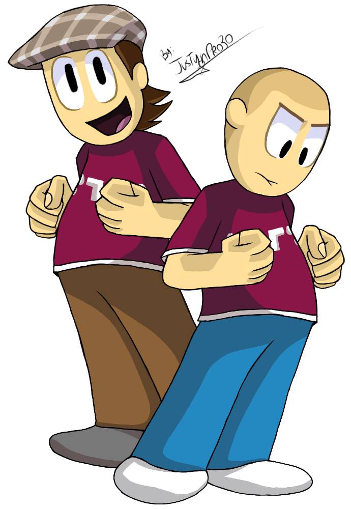 Geezers (John and Steve) Dan the Man