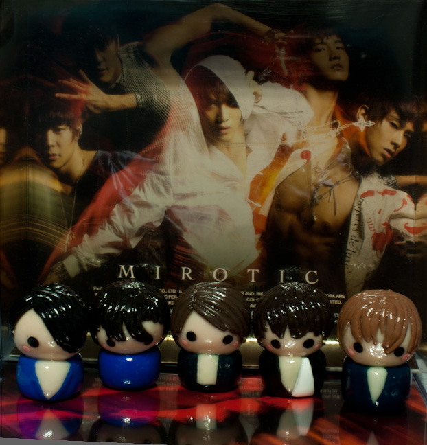 TVXQ/DBSK Minis