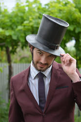 Me and meh top hat