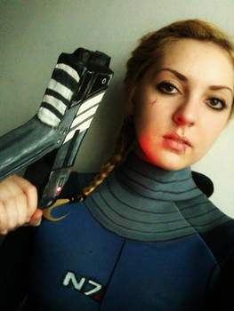 Mass Effect 1 Shepard