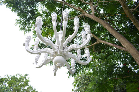 Garden Chandelier 2