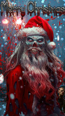 Scary Santa Claus