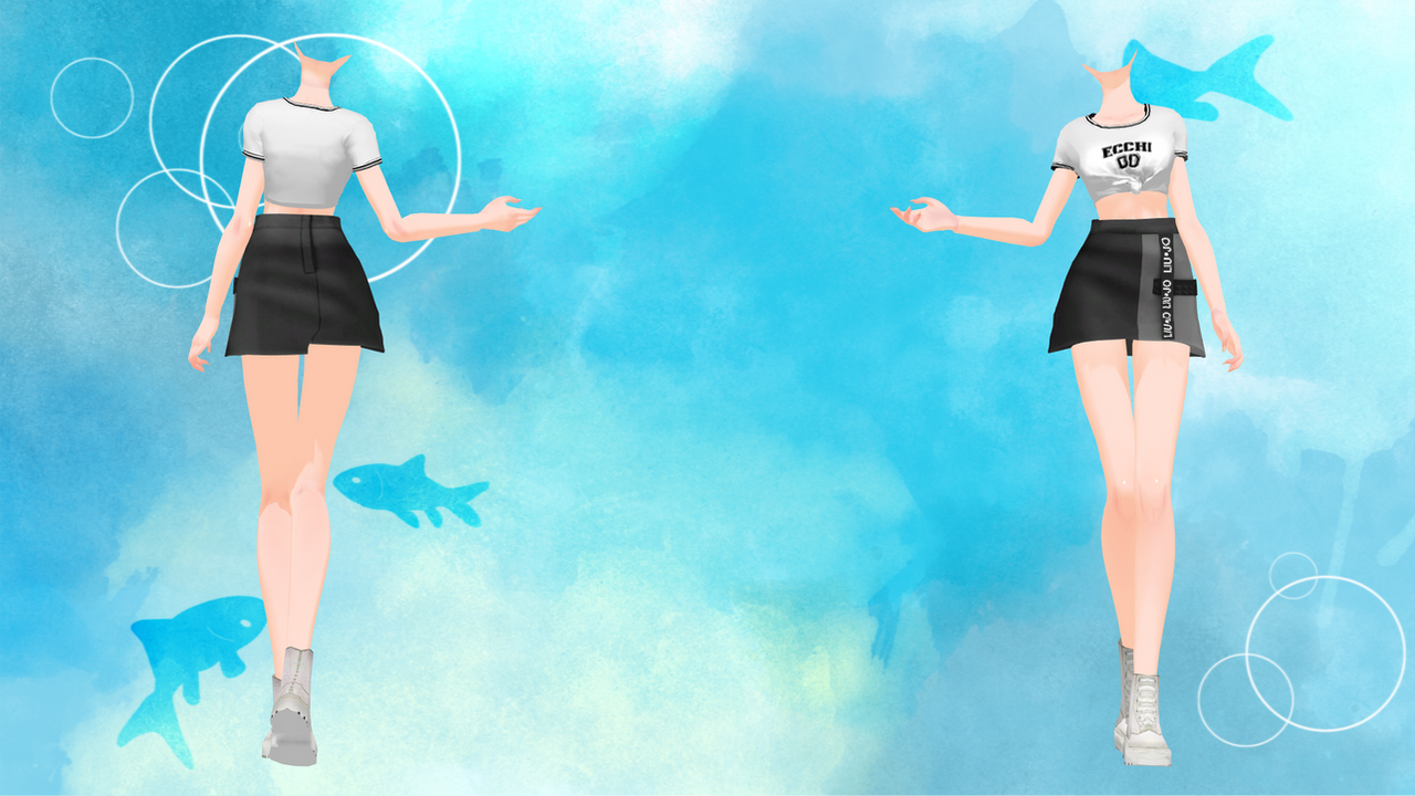 TDA Outfits 2 by KagamiRen96 on DeviantArt