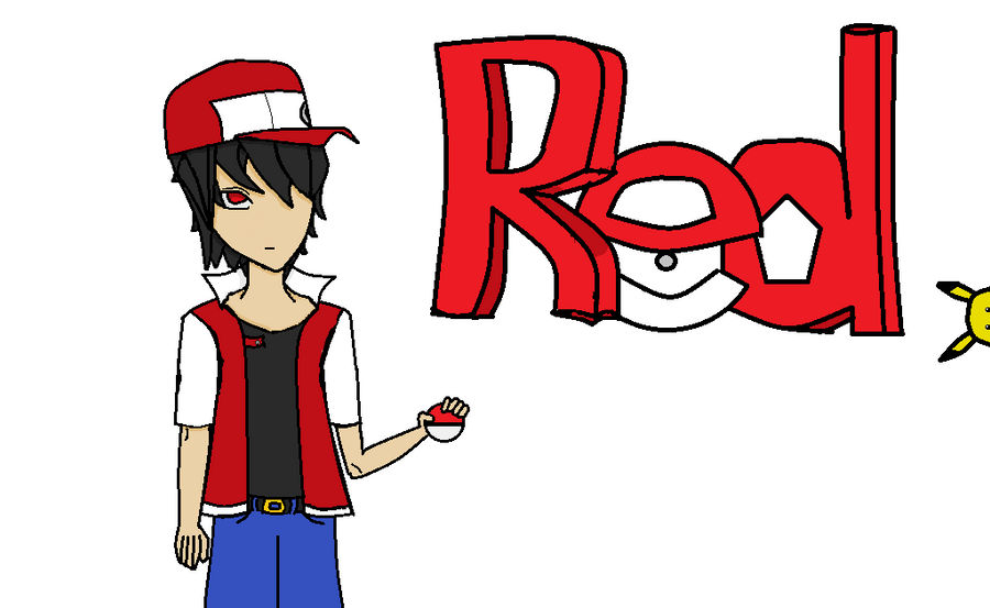 Pokemon Red FanArt by KuraiZydake on DeviantArt