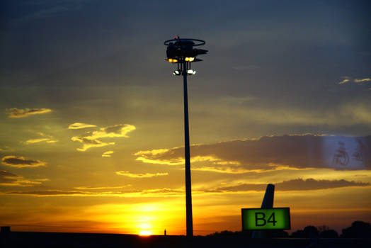 at the terminal