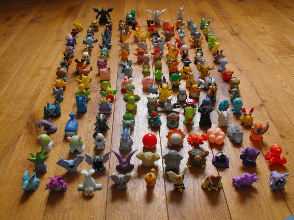 Small Pokemon Collection Pokemon kids collection update. by bornthiswayfox on DeviantArt