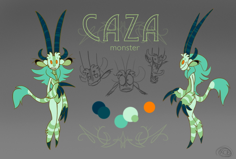 Caza sheet