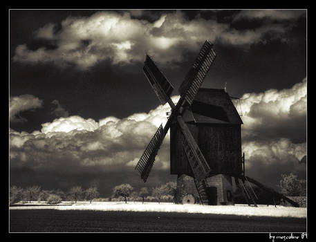 Gloomy Windmill