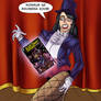 Zatanna Summons a Book