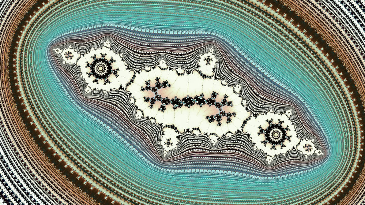 Mandelbrot extremism 2 by DinkydauSet