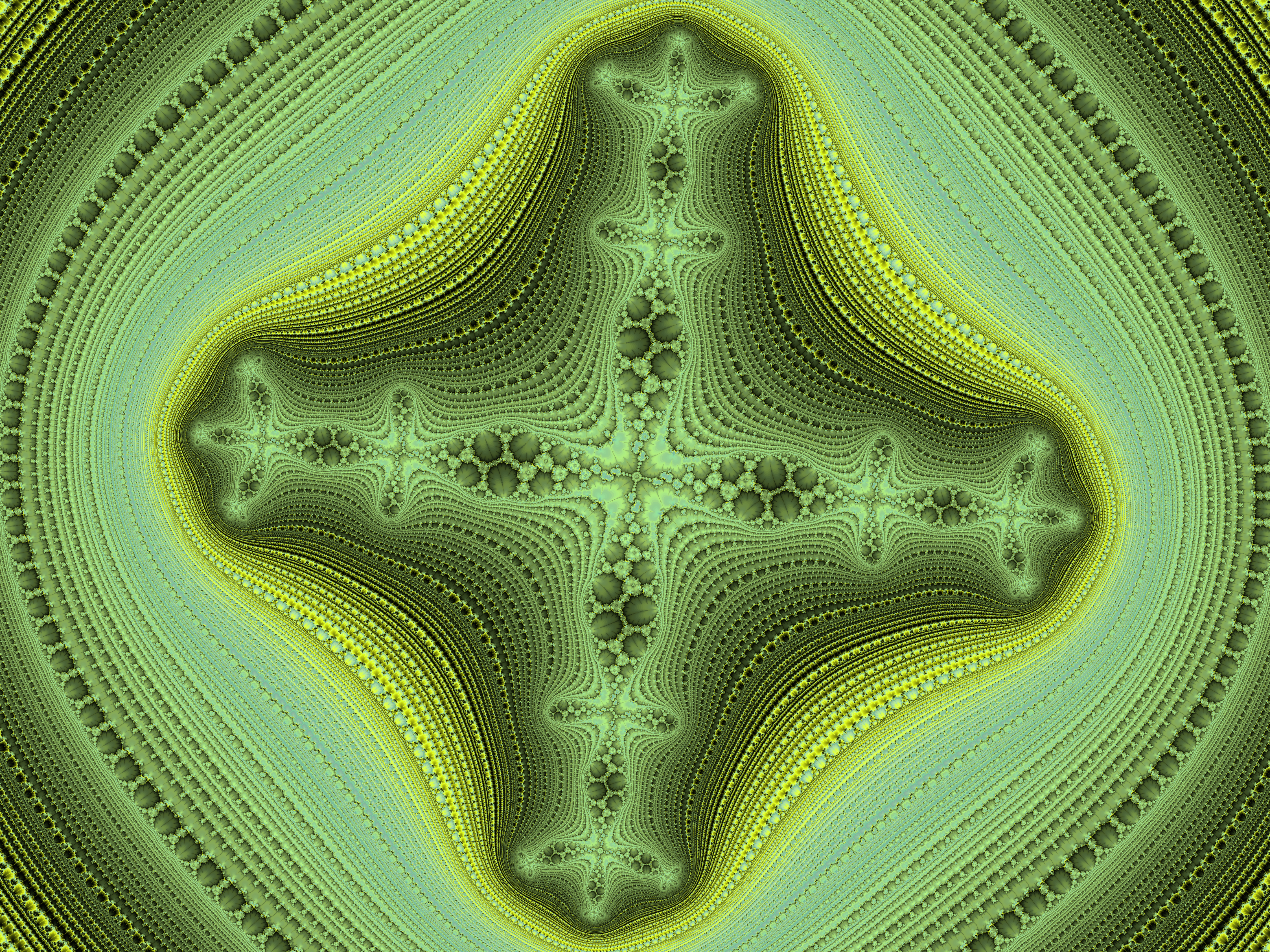 Cross of trees by DinkydauSet